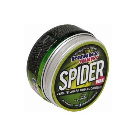 MayoreoTotal Caja cera Punky Junky Spider 60M/12P-Despensaenlinea