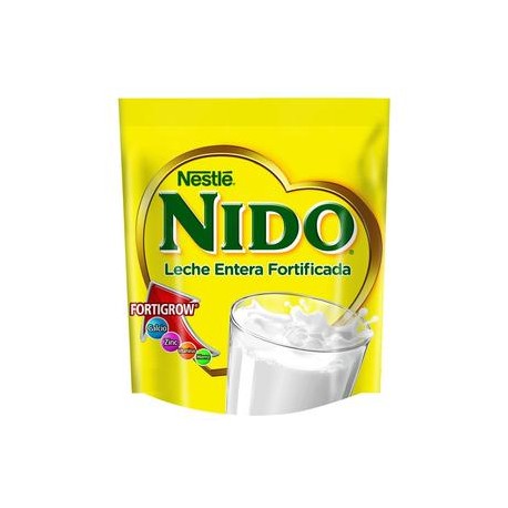 Nestlé Caja Leche en Polvo Nido Clásica Bolsa 120G/12P-Despensaenlinea