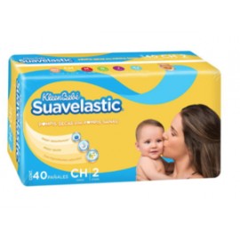 Kimberly Clark Caja Pañal Suavelastic Max Chico 38P/4C-Despensaenlinea