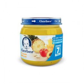 Nestlé Caja Papilla Gerber 2da Etapa Frutas Mixta 113G/24P-Despensaenlinea