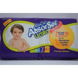 Kimberly Clark Media Caja Absorsec  Jumbo 2C/40P-Despensaenlinea