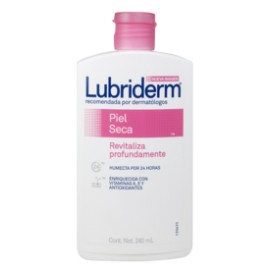 Johnson & Johnson Caja Crema Lubriderm Seca 240M/12P-Despensaenlinea