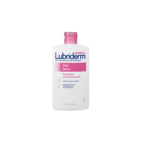 Johnson & Johnson Caja Crema Lubriderm Seca 240M/12P-Despensaenlinea