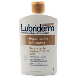 Johnson & Johnson Caja Crema Lubriderm Reparacion Intensiva 400M/12P-Despensaenlinea