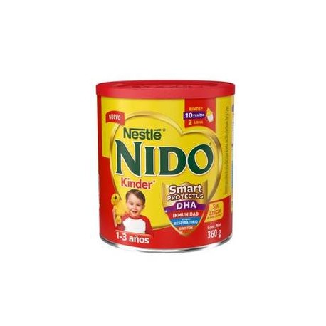 Nestlé Caja Formula Lactea Nido Clasica 360G/24P-Despensaenlinea