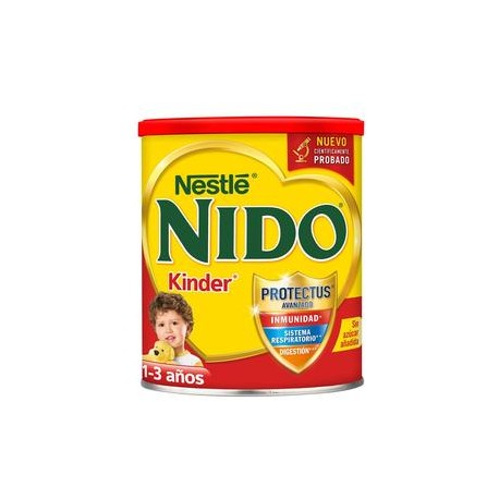 Nestlé Media Caja Formula Láctea Nido Kinder 1 a 3 años 800G/6P-Despensaenlinea