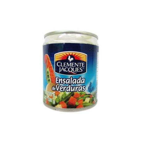 Sabormex Caja Ensalada de Verduras Clemente Jacques 220G/24P-Despensaenlinea