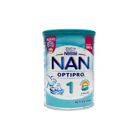 Nestlé Caja Formula Láctea Nan 1 Optipro 360G/12P-Despensaenlinea