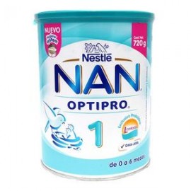 Nestlé Caja Formula láctea Nan 1 l Optipro 720G/12P-Despensaenlinea