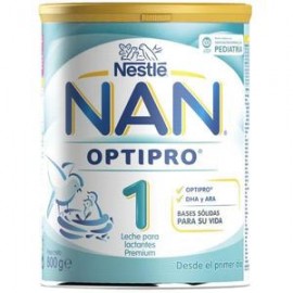 Nestlé Media Caja Formula láctea Nan 1 l Optipro 800G/6P-Despensaenlinea