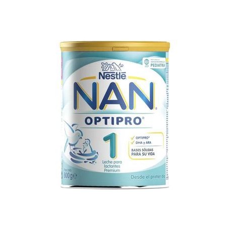 Nestlé Media Caja Formula láctea Nan 1 l Optipro 800G/6P-Despensaenlinea