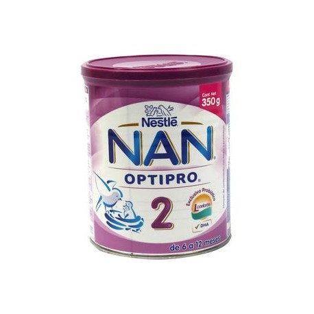 Nestlé Caja Formula láctea Nan 2 l Optipro 360G/12P-Despensaenlinea