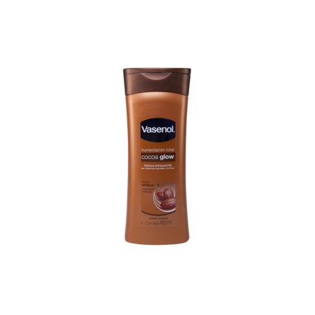 Unilever Caja Crema Vasenol Cocoa Butter 400M/12P-Despensaenlinea