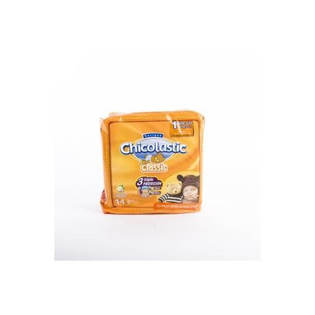 Grupo PI Mabe Caja Pañal Chicolastic Classico Chico 14P/6C-Despensaenlinea