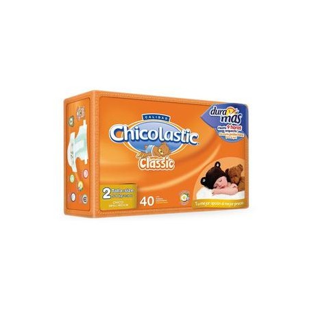 Grupo PI Mabe Caja Pañal Chicolastic Classico Chico 40P/4C-Despensaenlinea