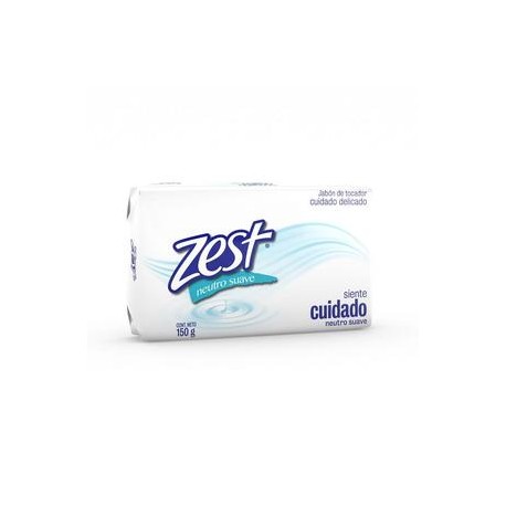 Unilever Caja Jabon Zest Neutro 150G/72P-Despensaenlinea