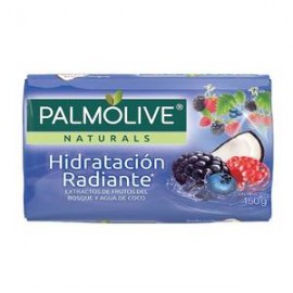 Colgate Palmolive Caja Jabon Palmolive Frutos Bos/Agua Coco 150G/72P-Despensaenlinea