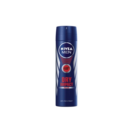 Beierdorf Caja Desodorante Aerosol Nivea Hombre Deo Dry 150M/12P-Despensaenlinea