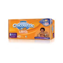 Grupo PI Mabe Caja Pañal Chicolastic Classico Extra Grande E5 40P/4C-Despensaenlinea