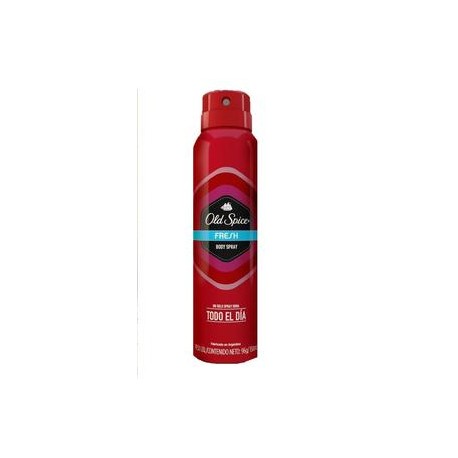 Procter & Gamble Caja Desodorante Spray Old Spice Fresh 96G/12P-Despensaenlinea