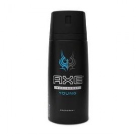 Unilever Caja Desodorante Axe Aerosol Young 96G/12P-Despensaenlinea