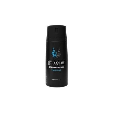 Unilever Caja Desodorante Axe Aerosol Young 96G/12P-Despensaenlinea