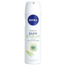 Beierdorf Caja Desodorante Aerosol Nivea Deo Mujer Pure 150M/12P-Despensaenlinea