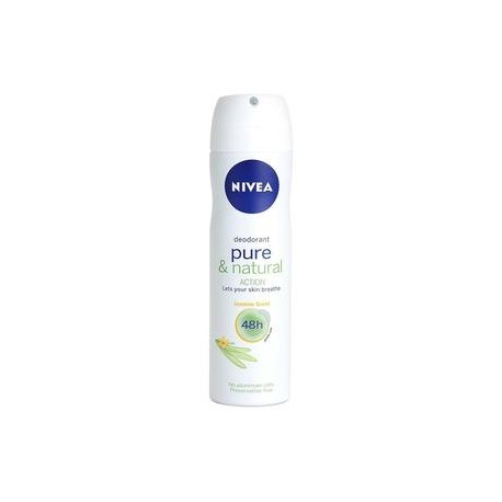 Beierdorf Caja Desodorante Aerosol Nivea Deo Mujer Pure 150M/12P-Despensaenlinea