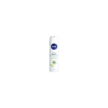 Beierdorf Media Caja Desodorante Aerosol Nivea Deo Mujer Pure 150M/6P-Despensaenlinea