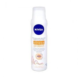 Beierdorf Caja Desodorante Aerosol Nivea Deo Mujer Stress Protec 150M/12P-Despensaenlinea