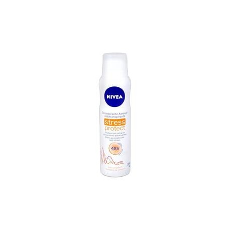 Beierdorf Caja Desodorante Aerosol Nivea Deo Mujer Stress Protec 150M/12P-Despensaenlinea