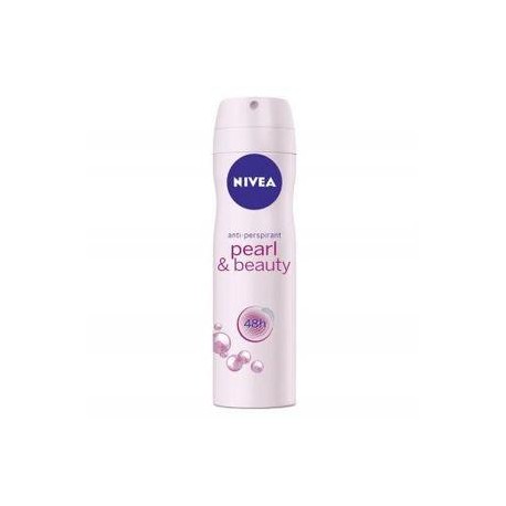 Beierdorf Caja Desodorante Aerosol Nivea Deo Mujer Pearl Beauty 150M/12P-Despensaenlinea