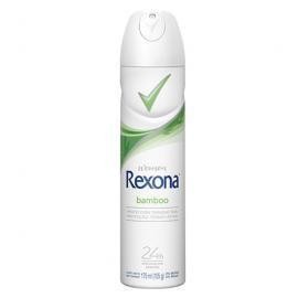 Unilever Caja Desodorante Rexona Mujer Aerosol Bamboo 90G/12P-Despensaenlinea