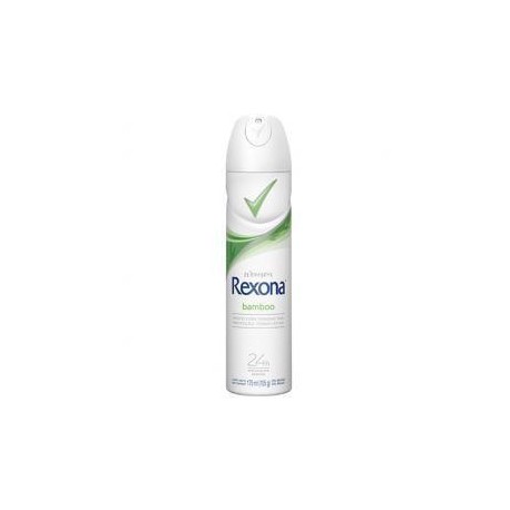 Unilever Caja Desodorante Rexona Mujer Aerosol Bamboo 90G/12P-Despensaenlinea