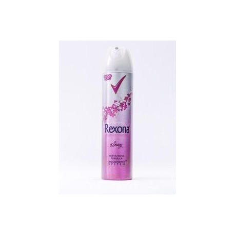 Unilever Caja Desodorante Rexona Mujer Aerosol Sexy 90G/12P-Despensaenlinea