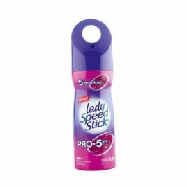 Colgate Palmolive Caja Desodorante Aerosol Lady Speed Stick Active FR Fmx 100G/12P-Despensaenlinea