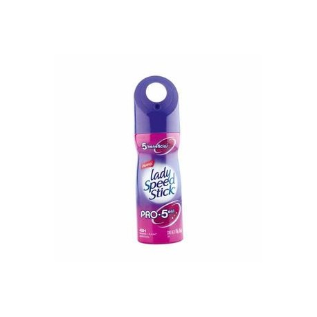 Colgate Palmolive Caja Desodorante Aerosol Lady Speed Stick Active FR Fmx 100G/12P-Despensaenlinea