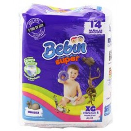 Lambi Caja pañal Bebin Super talla extra grande 6C/14P-Despensaenlinea