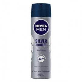 Beierdorf Caja desodorante en aerosol hombre Nivea Silver Protec 12P/150M-Despensaenlinea