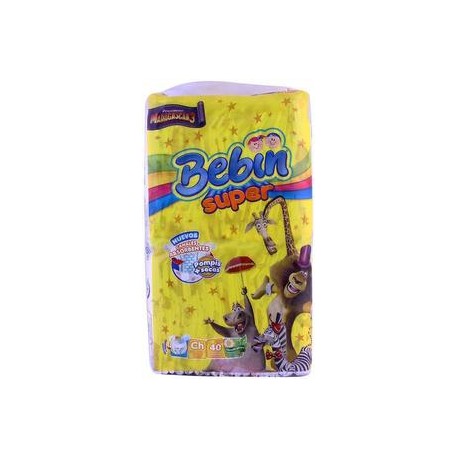 Lambi Caja pañal Bebin Super talla chica 4C/40P-Despensaenlinea