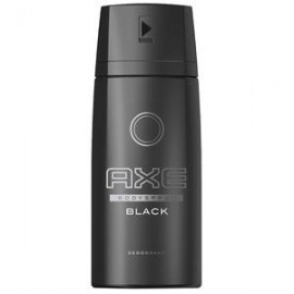 Unilever Media Caja Desodorante Aerosol Axe Black 96G/6P-Despensaenlinea