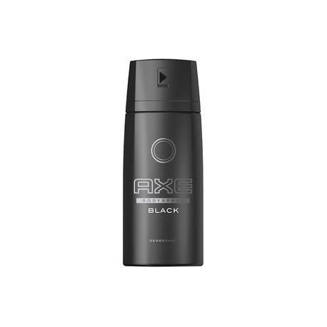 Unilever Media Caja Desodorante Aerosol Axe Black 96G/6P-Despensaenlinea