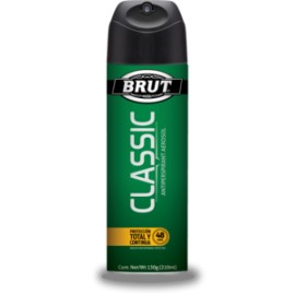 Brut Caja desodorante antitranspirante en aerosol Brut Classic 210M/12P-Despensaenlinea