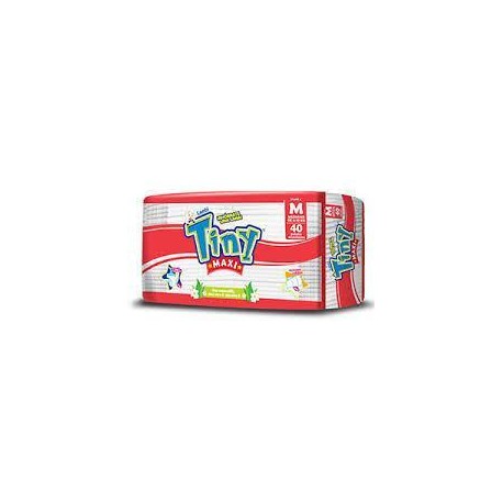 FAQ Caja pañal Tiny talla mediana 4C/38P-Despensaenlinea