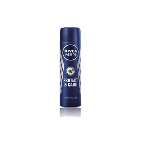 Beierdorf Caja Desodorante Aerosol Hombre Nivea Protec & Care 150M/12P-Despensaenlinea