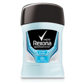 Unilever Caja Desodorante Rexona Stick Hombre Deo Xtra Cool 48H 50G/12P-Despensaenlinea