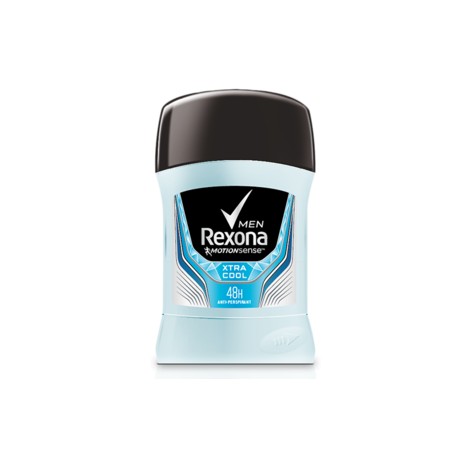 Unilever Caja Desodorante Rexona Stick Hombre Deo Xtra Cool 48H 50G/12P-Despensaenlinea