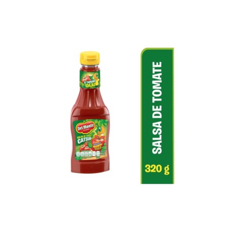 Del Monte Caja Salsa Catsup Monte 320G/24P-Despensaenlinea