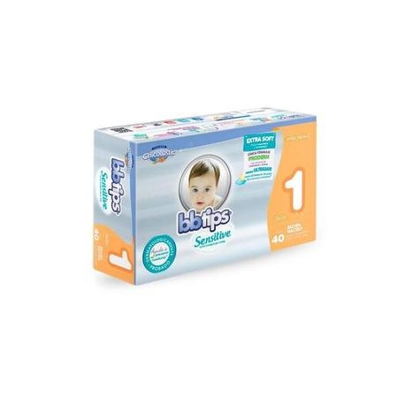 PI Mabe Caja de pañales Chicolastic Bebe Tips recién nacido 4C/40P-Despensaenlinea