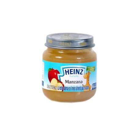 Heinz Media Caja papilla Heinz de manzana 113G/12P-Despensaenlinea